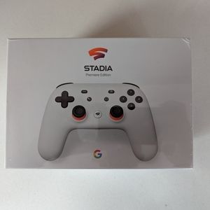 Google Stadia Premiere Edition -Controller + Chromecast - NEW!